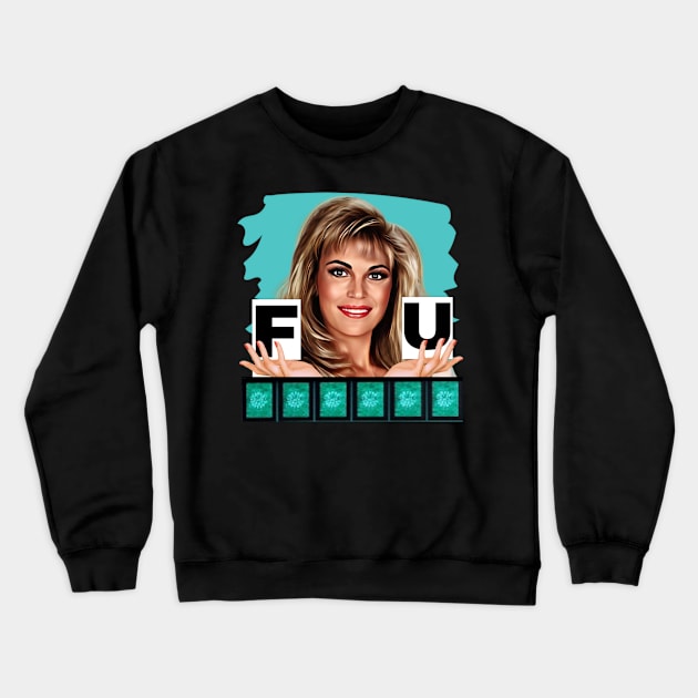 Wheel of Fortune Crewneck Sweatshirt by Zbornak Designs